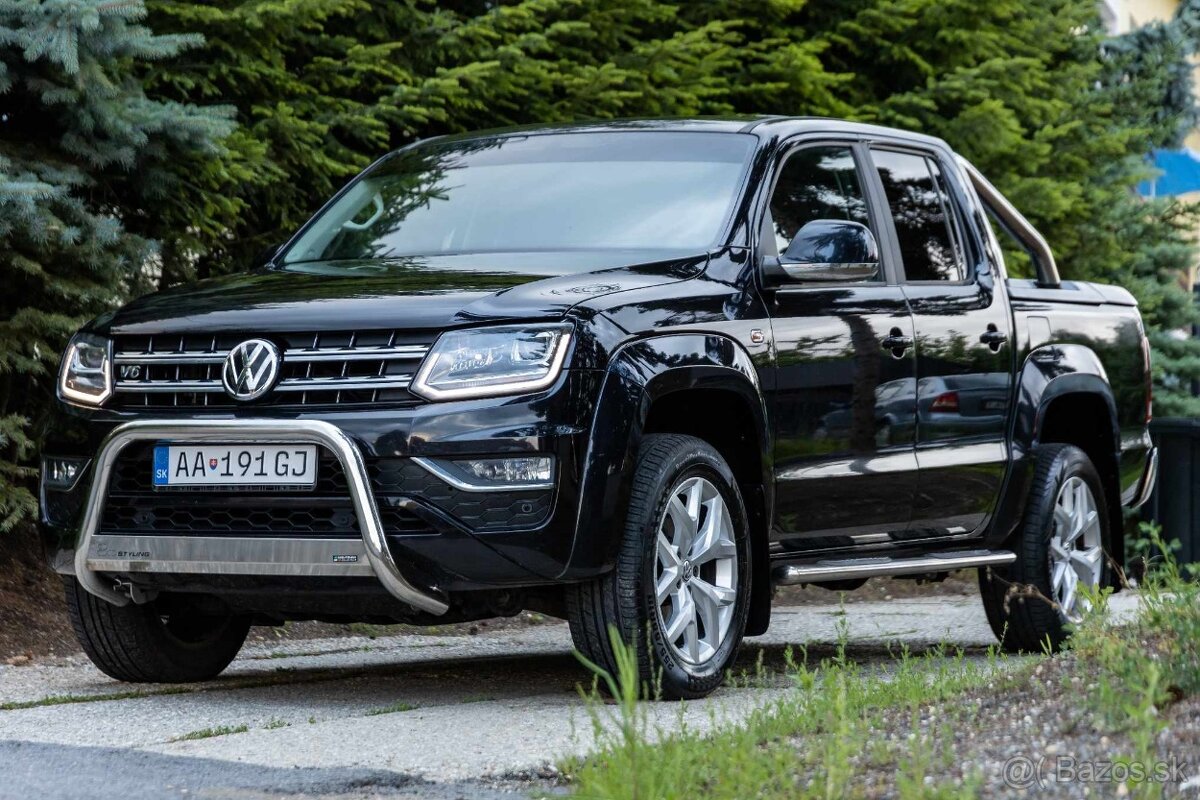 PREDÁM VOLKSWAGEN AMAROK 3.0.TDI V6 HIGHLINE 4-MOTION 165KW