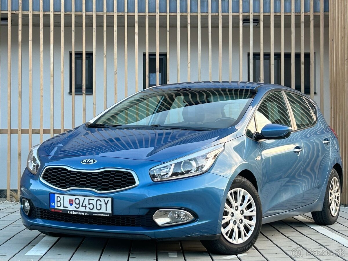 KIA Ceed 1.4CRDi 2014