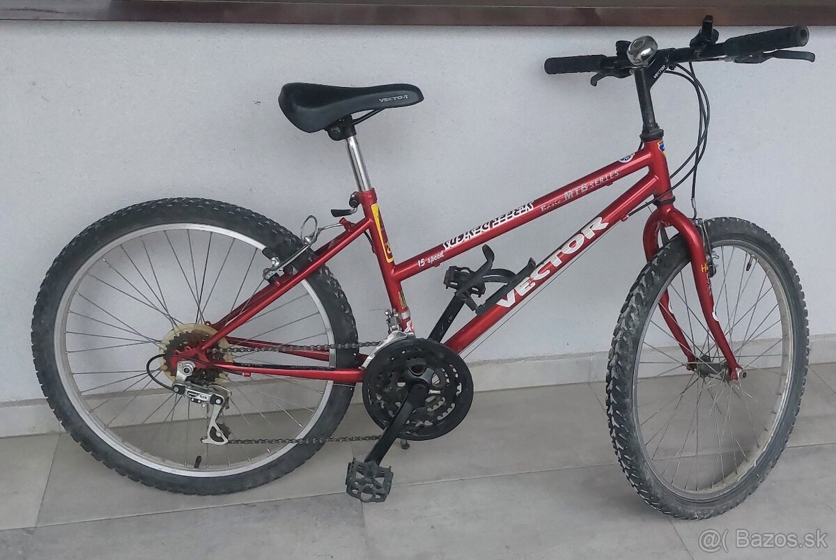 Detsky bicykel vel. 24