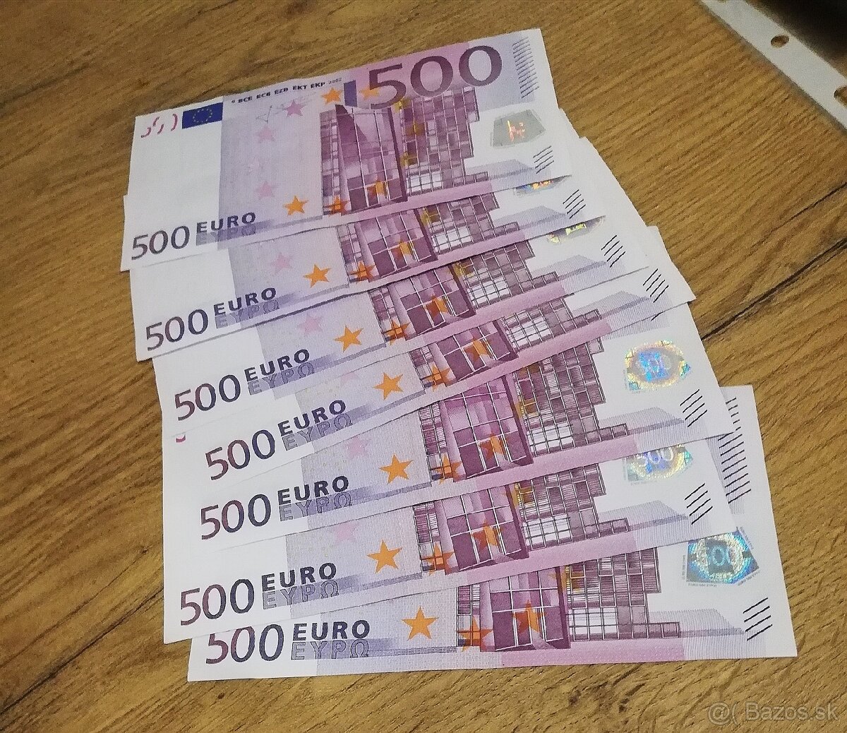 Bankova 500 €