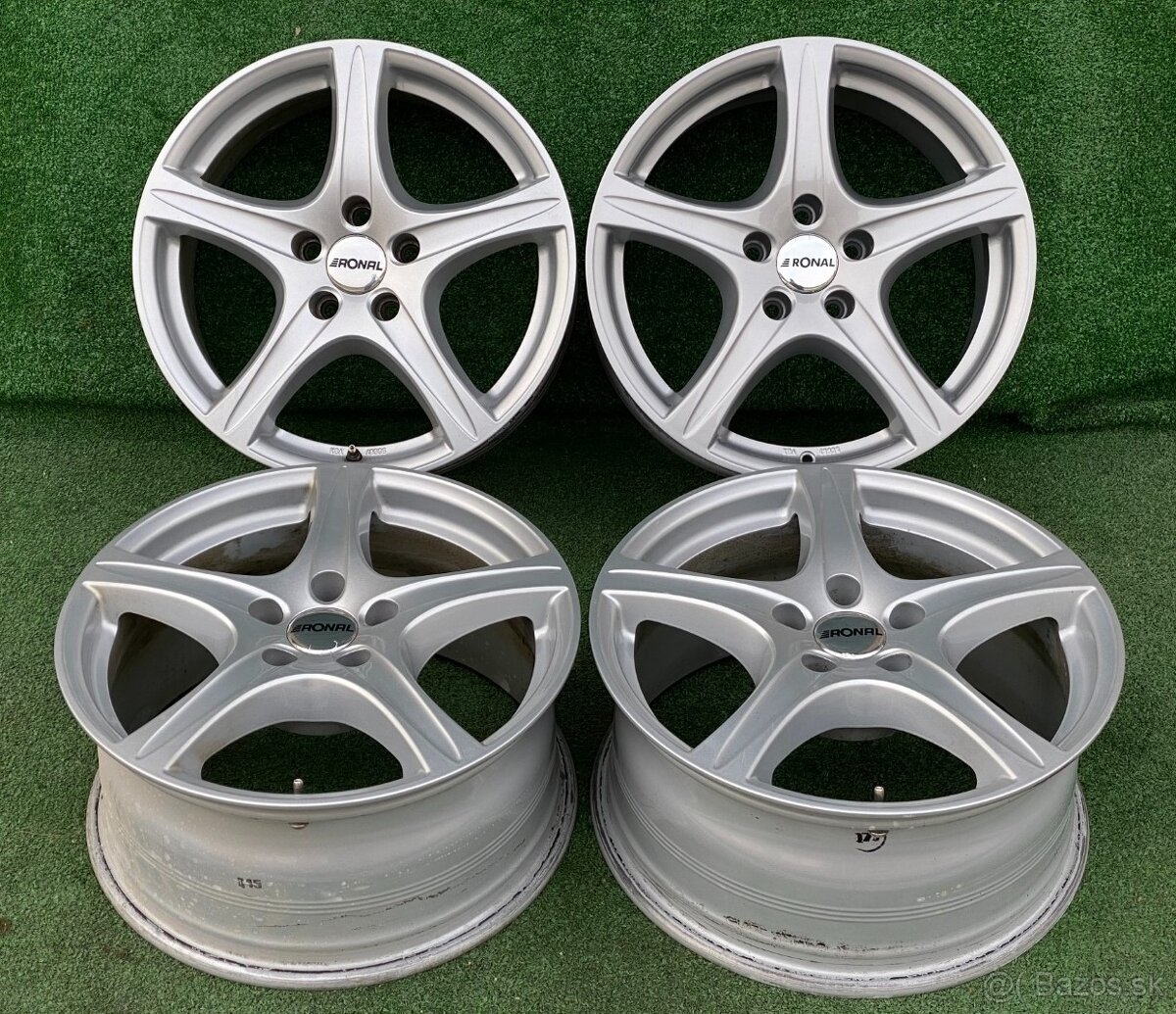 R17 5x112 original Ronal 8j ET35