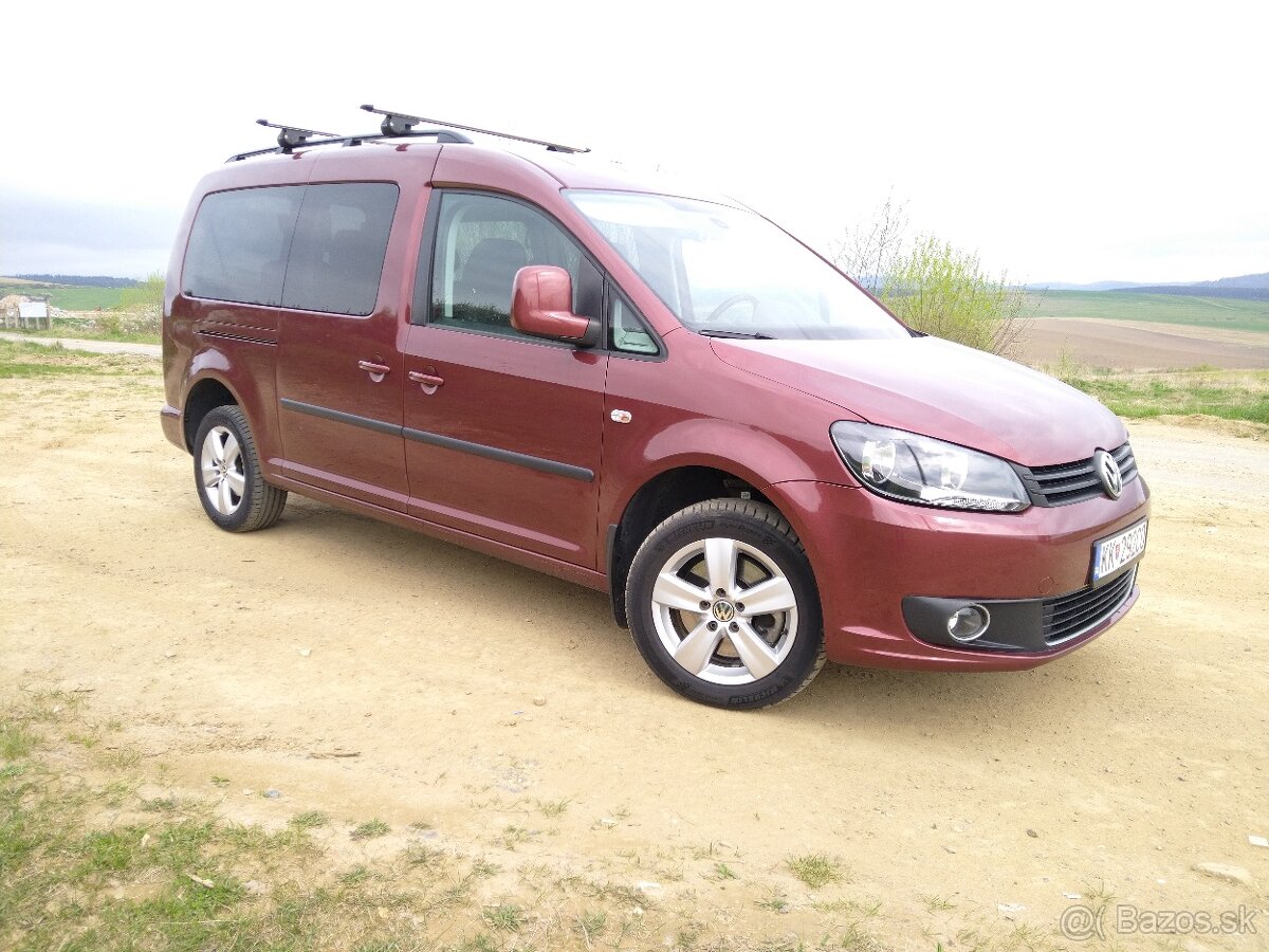 Volkswagen Caddy MAXI 2.0tdi 4x4 4-motion 7 miestne