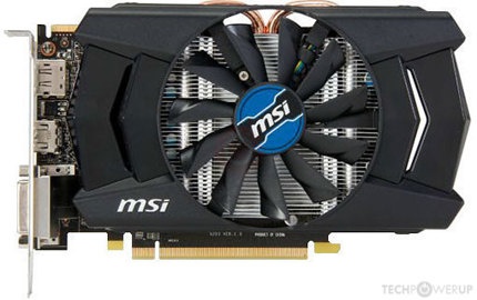 Predám MSI Radeon R7 260x 2gb GDDR5