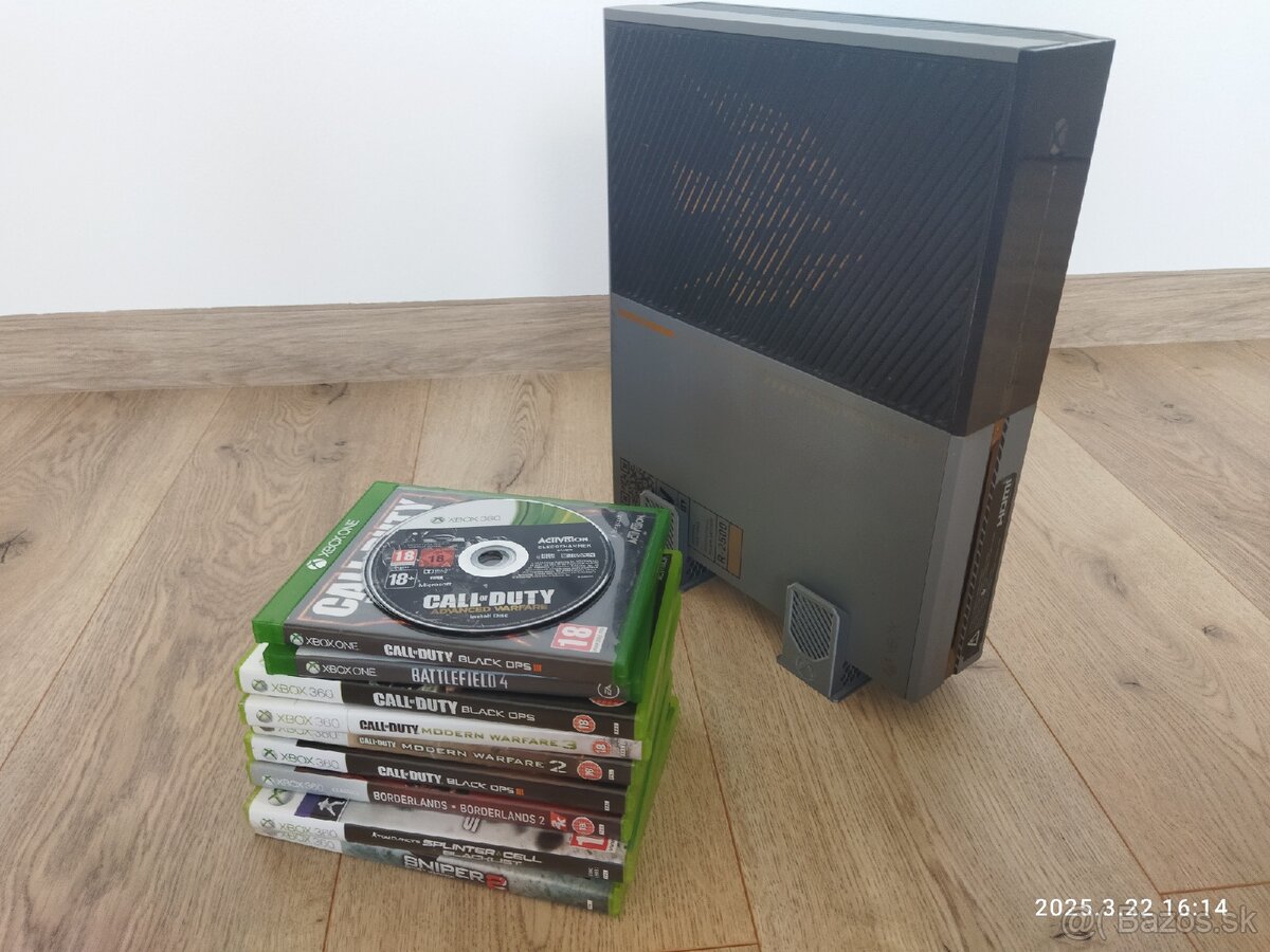 Xbox one Call of duty limit edition +10 hier