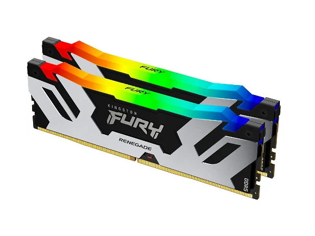 Kingston FURY 32 GB KIT DDR5 6 000 MHz CL32 Renegade RGB