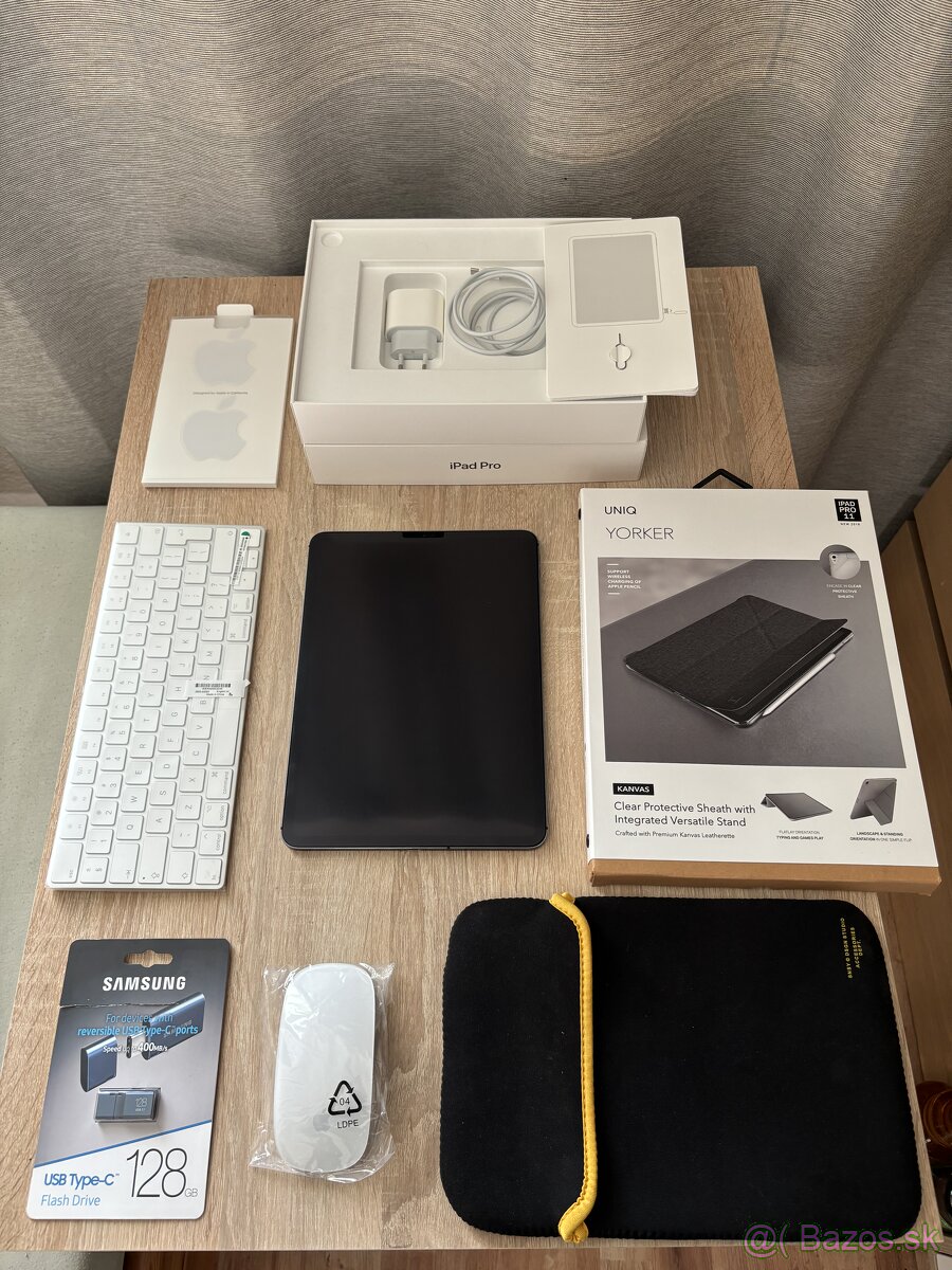 iPad Pro 11” 1.gen.256GB cellular space grey + prislušenstvo