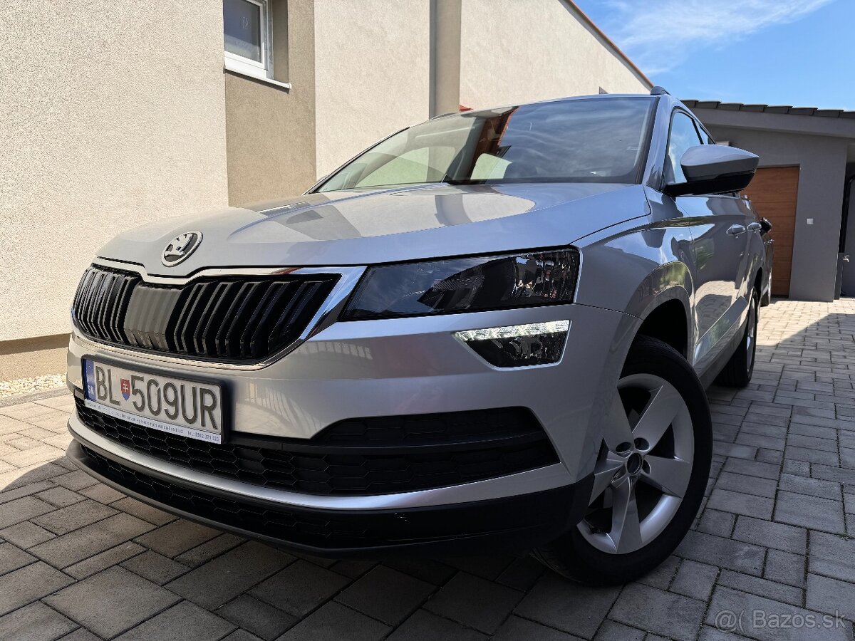 ŠKODA KAROQ, 1,5TSI, MANUÁL, 2/2019, 59 939 KM, KÚPENÝ V SR