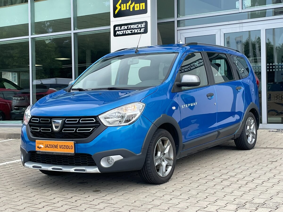 Dacia Lodgy 1.5 Blue dCi Stepway 1majiteľ + odpočet DPH