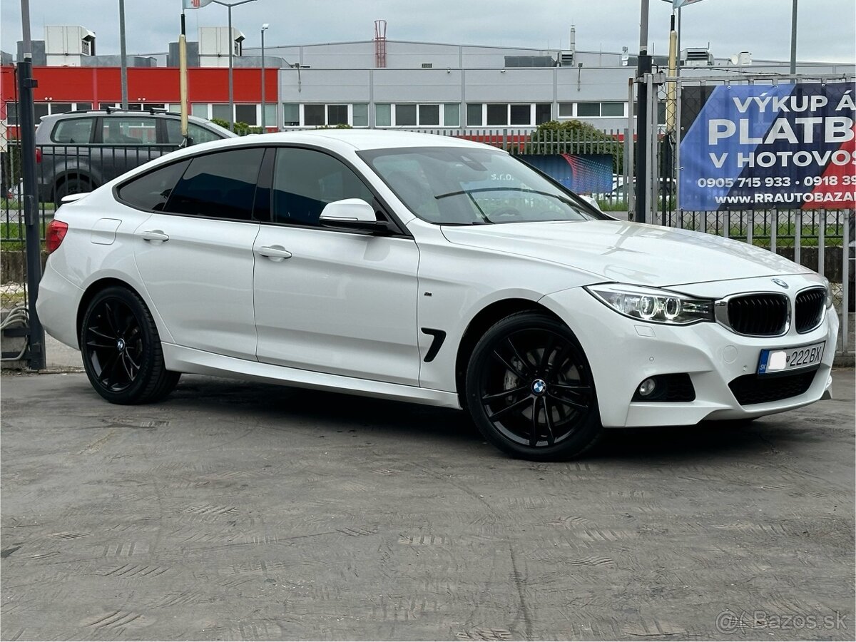 BMW Rad 3 GT 335i xDrive Gran Turismo A/T