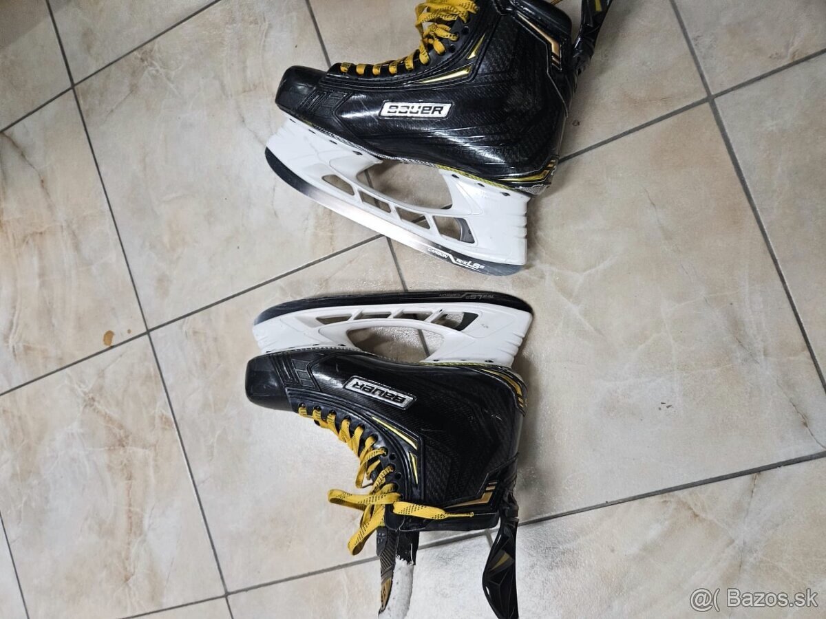 Korčule Bauer Supreme 25 Pro Carbon LS5 Reflex-Pro