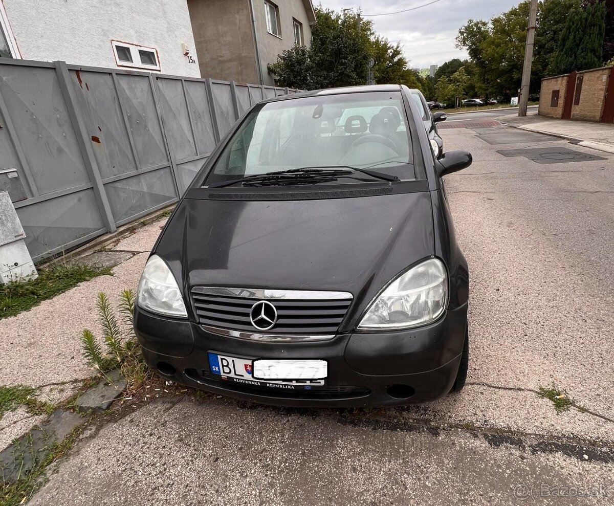 Mercedes-Benz A170 CDI 2002