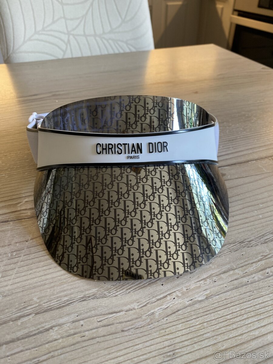 Dior visor biely