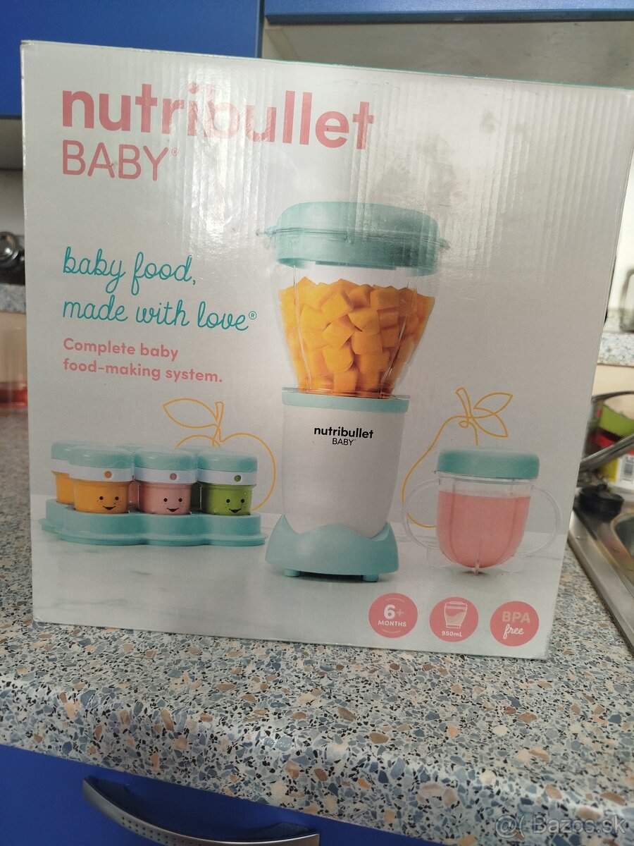 Nutribullet baby