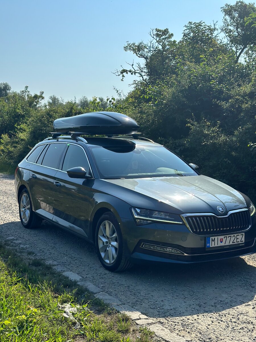 Skoda Superb kombi 2.0tsi 140kw 2020