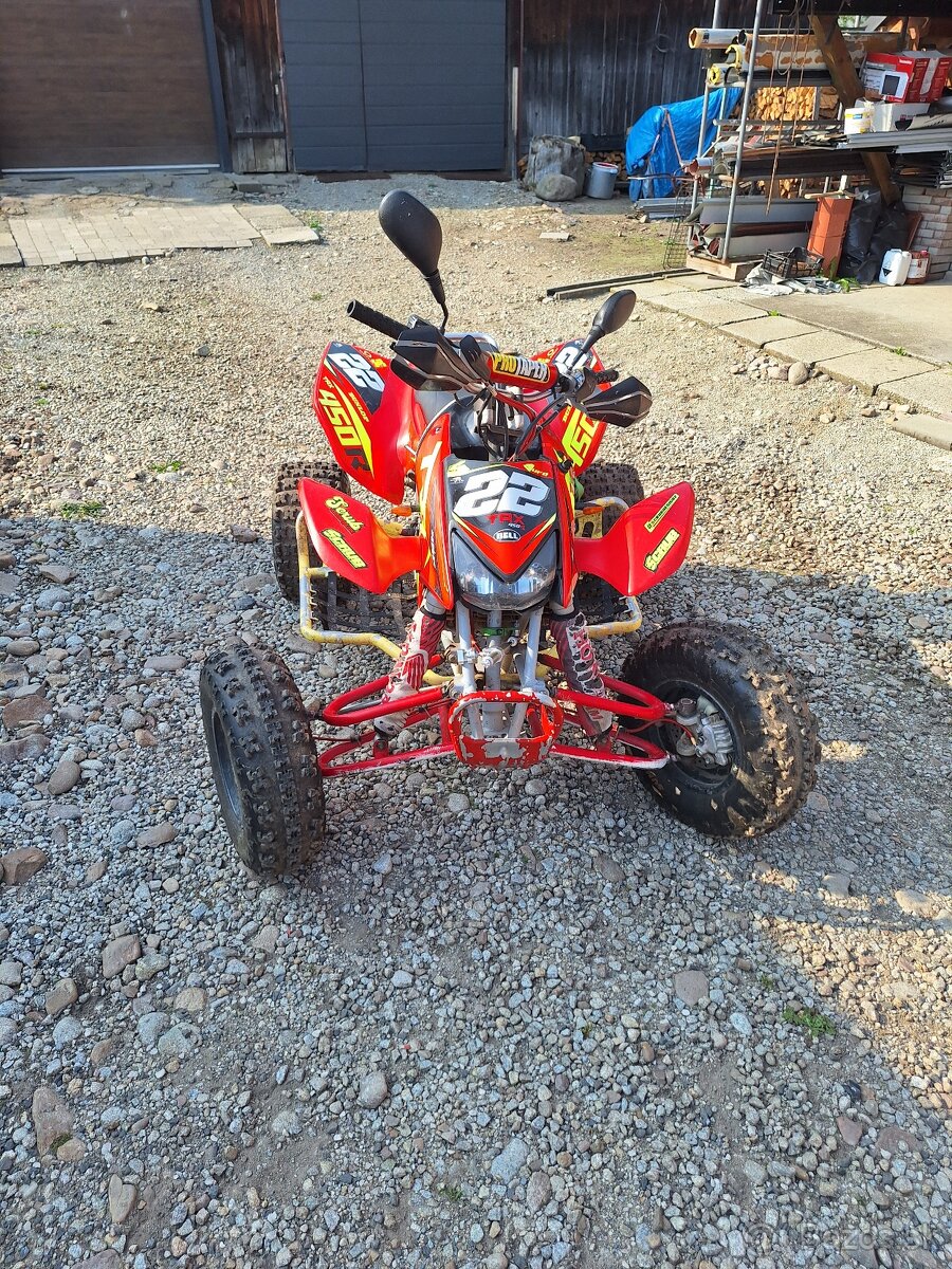 Na predaj štvorkolka Honda TRX450