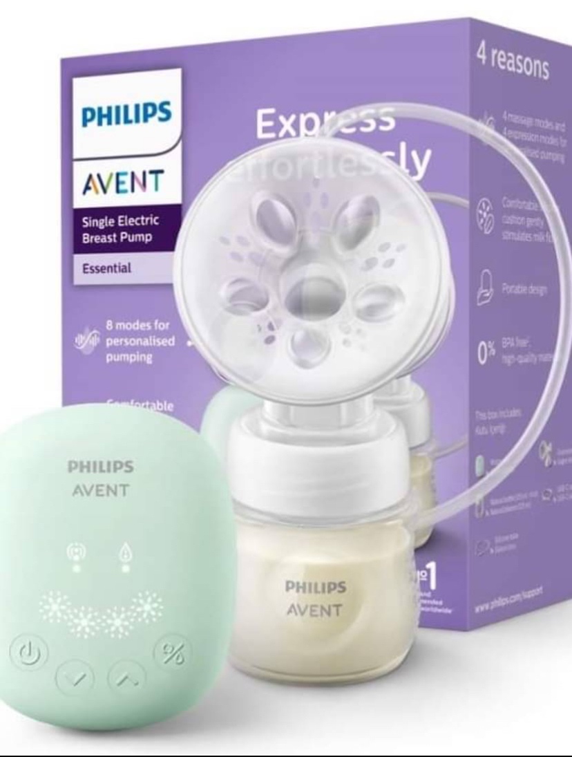 elektrická odsávačka Philips avent