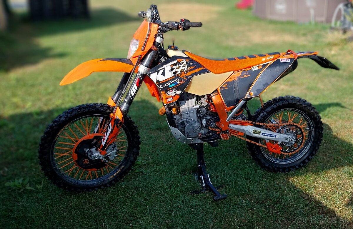 KTM 450exc