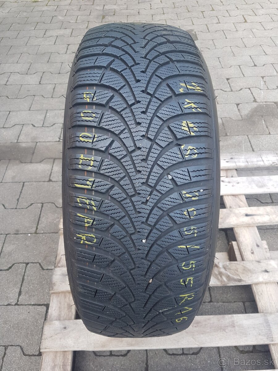 Zimna 205/55R16 Goodyear 1ks