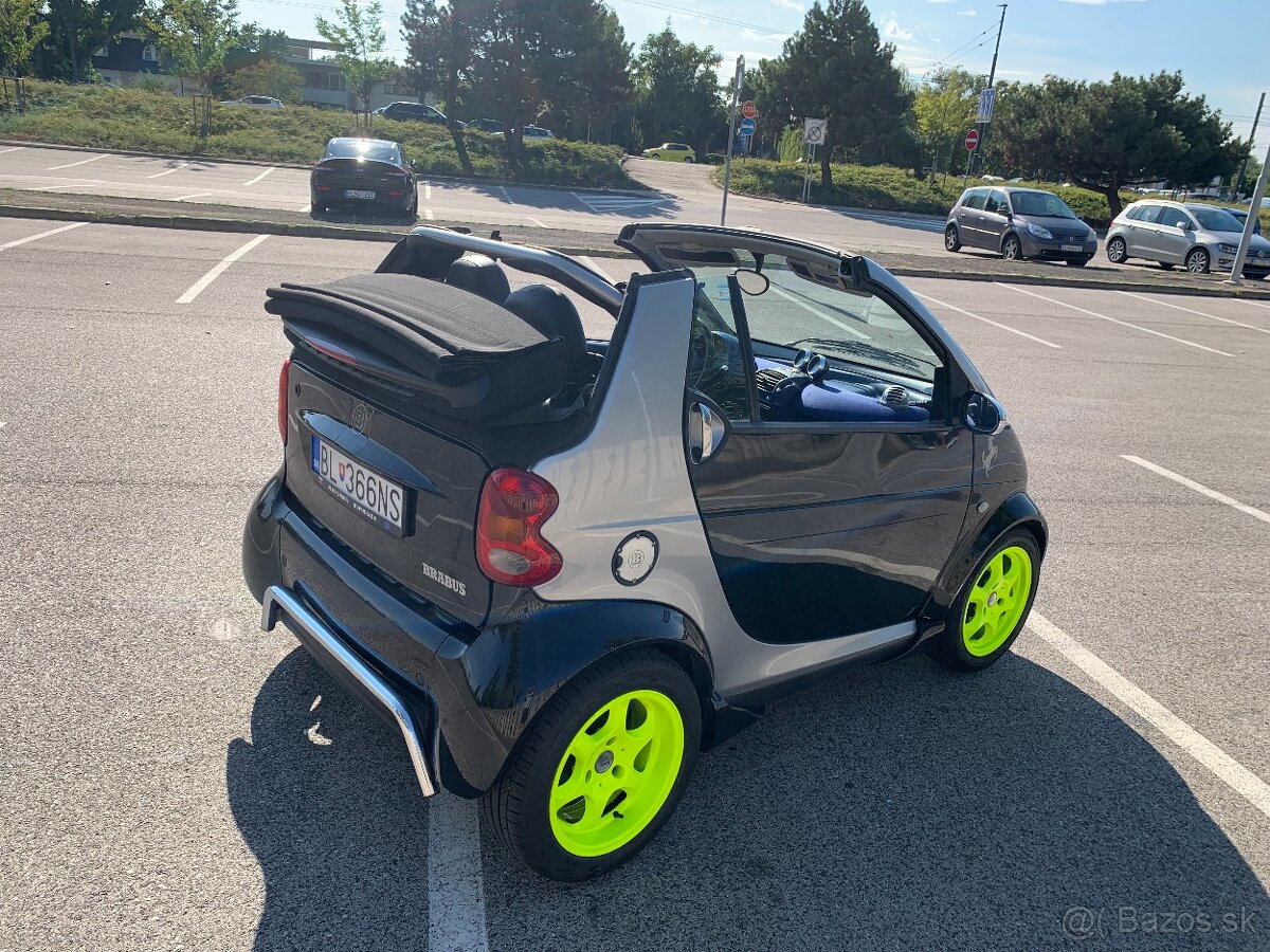 smart brabus cabrio