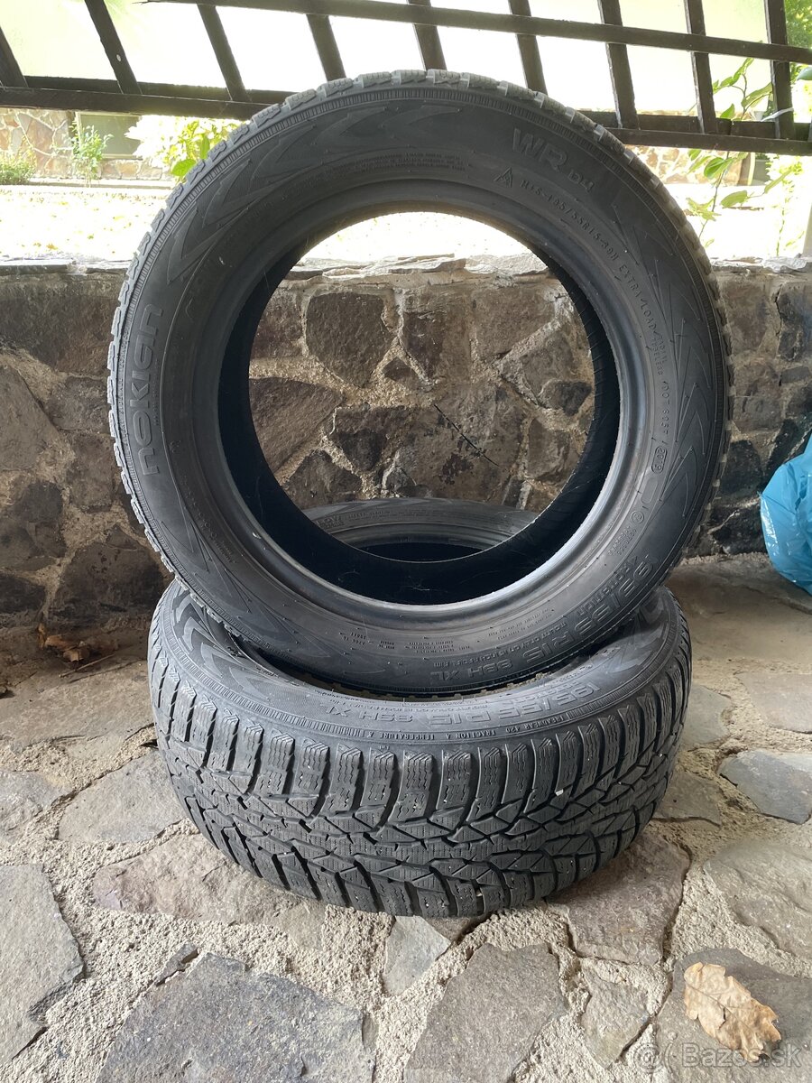 Zimné pneumatiky 195/55 r15