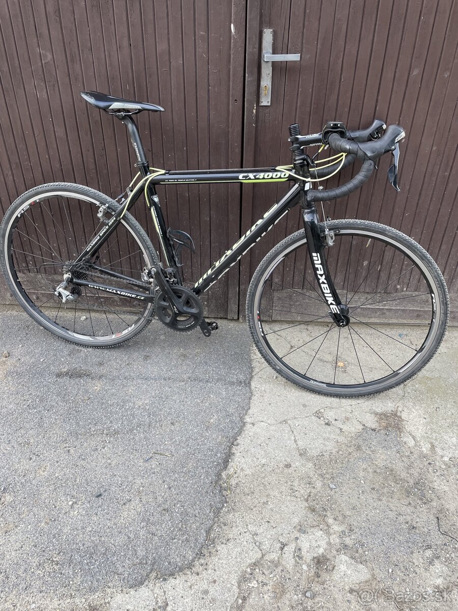 Cyklokrosovy bicykel Maxbike cx4000