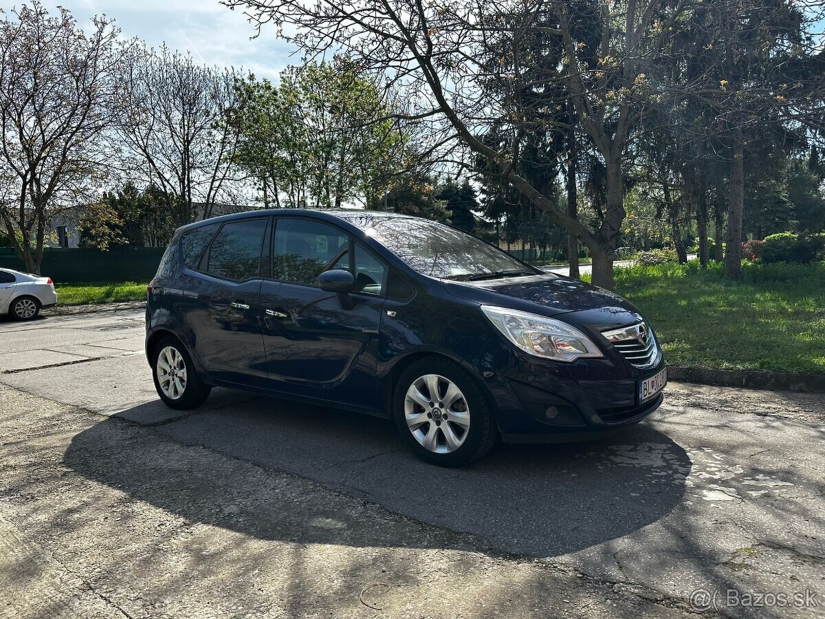 Opel Meriva 1.7 CDTI automat