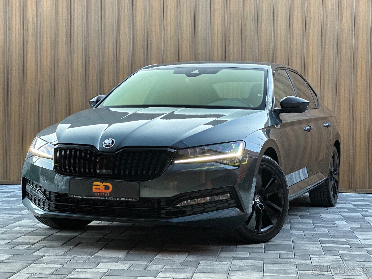 Škoda Superb Sportline 2.0 TSI 200kw 2020 4x4 77.000km DPH