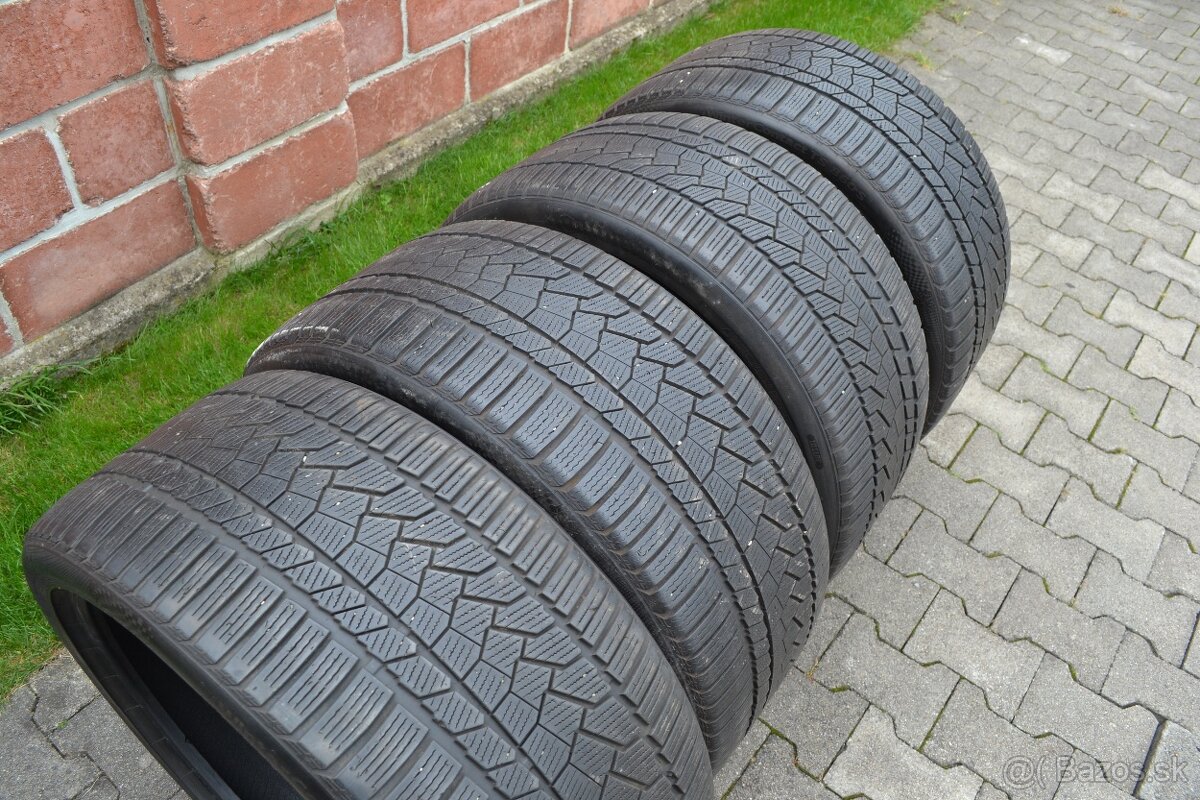 285/35 R22 zimne pneumatiky Continental