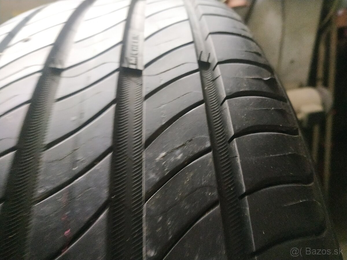 Pnevmatiky z nového auta ,Michelin. R 17´´