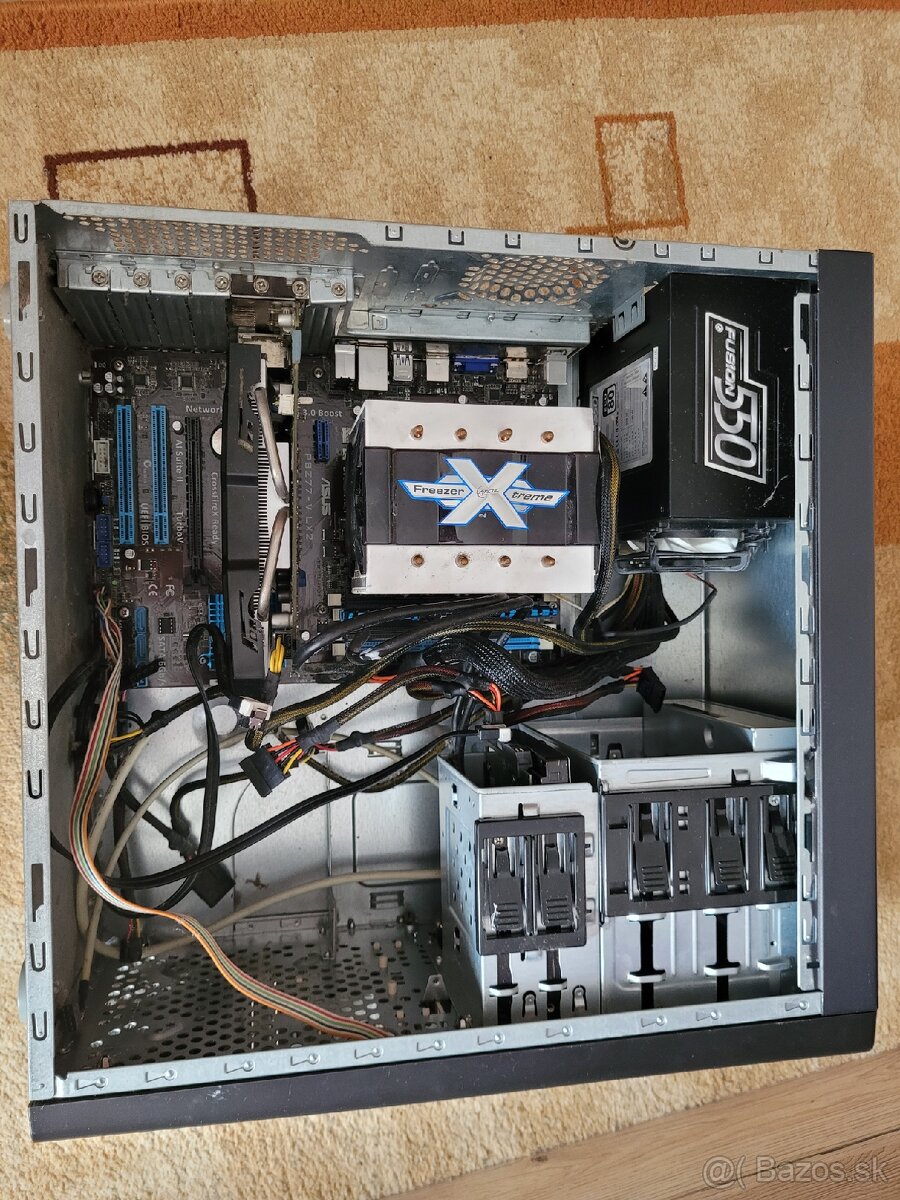 Predám PC Intel Core i5 3570K