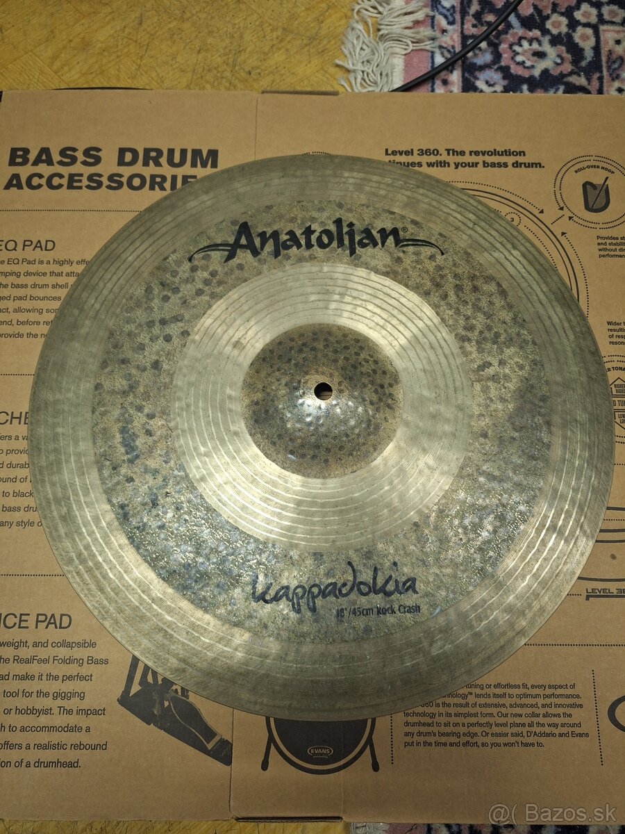 Anatolian Kappadokia Rock Crash 18"