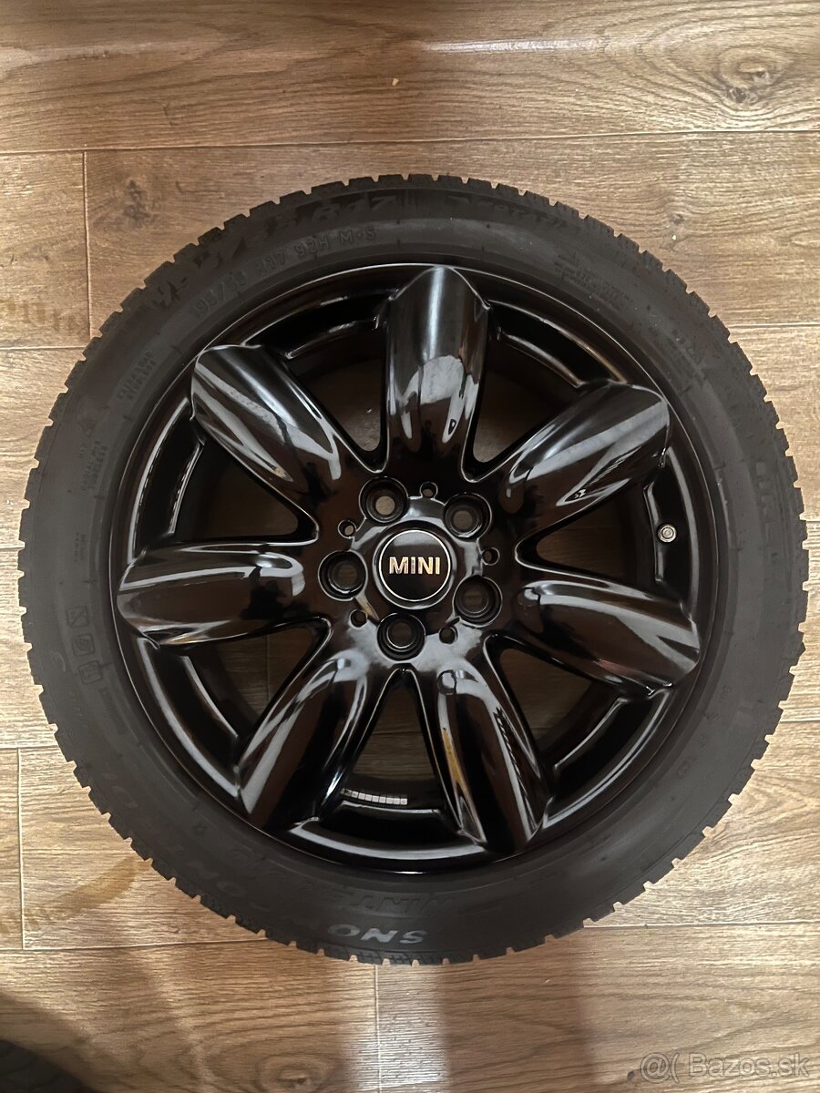 Origo. Alu zimní Mini F54 CLUBMAN 5x112 R17”