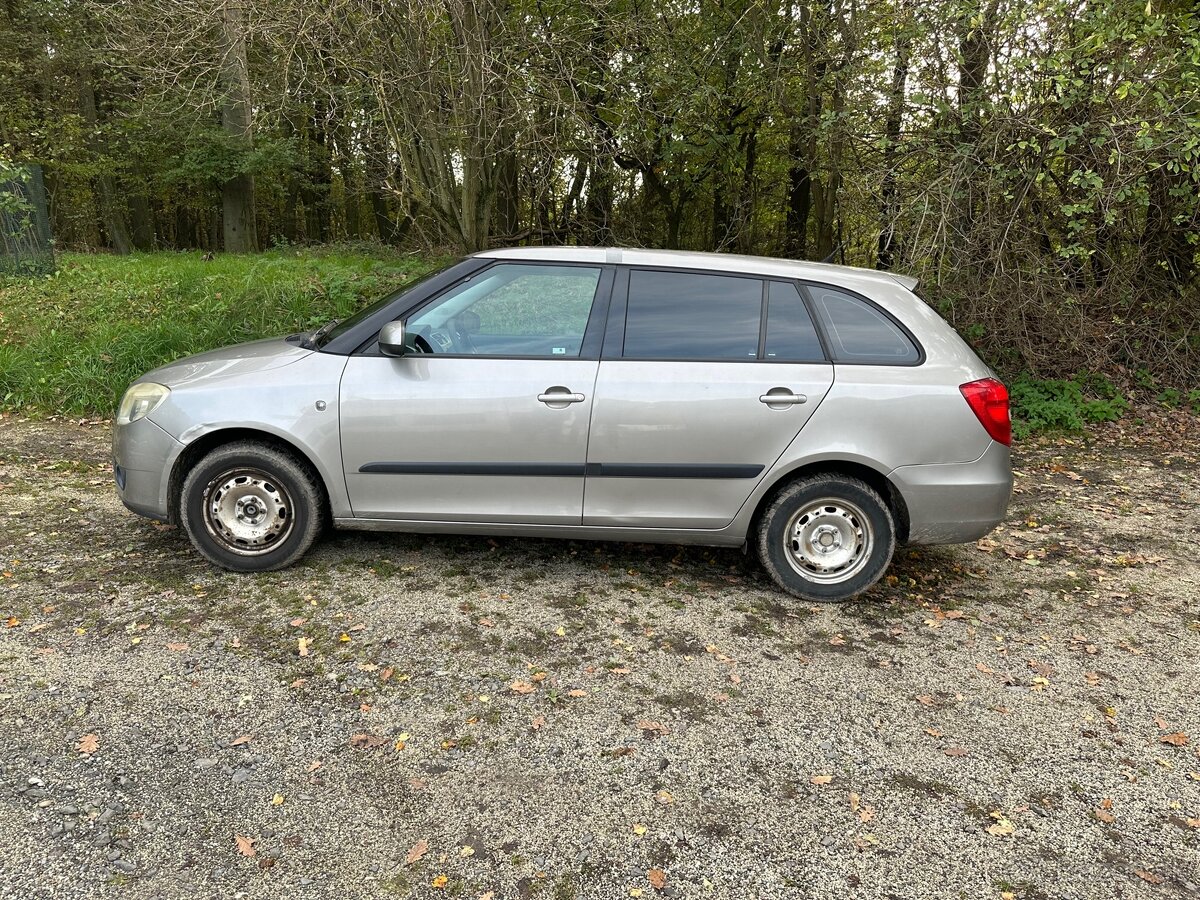 Škoda Fabia Combi II. 1.4 TDi 51kW 2008