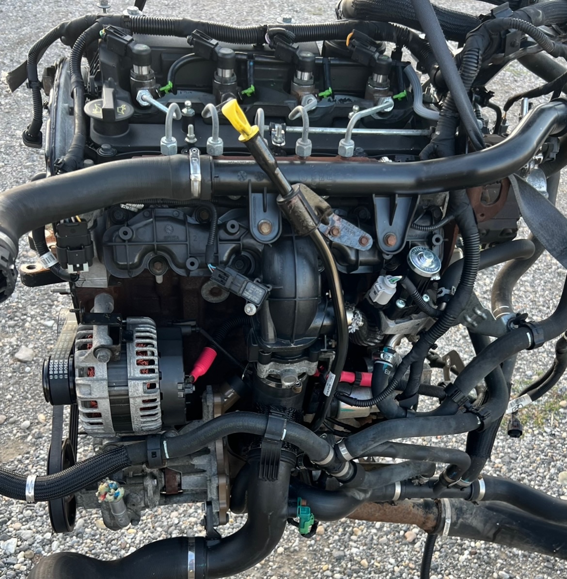 Motor 2,2 hdi euro 5