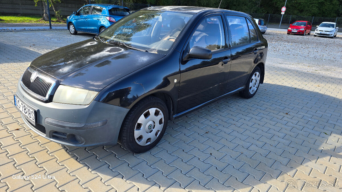 Škoda Fabia 1.2 HTP Junior