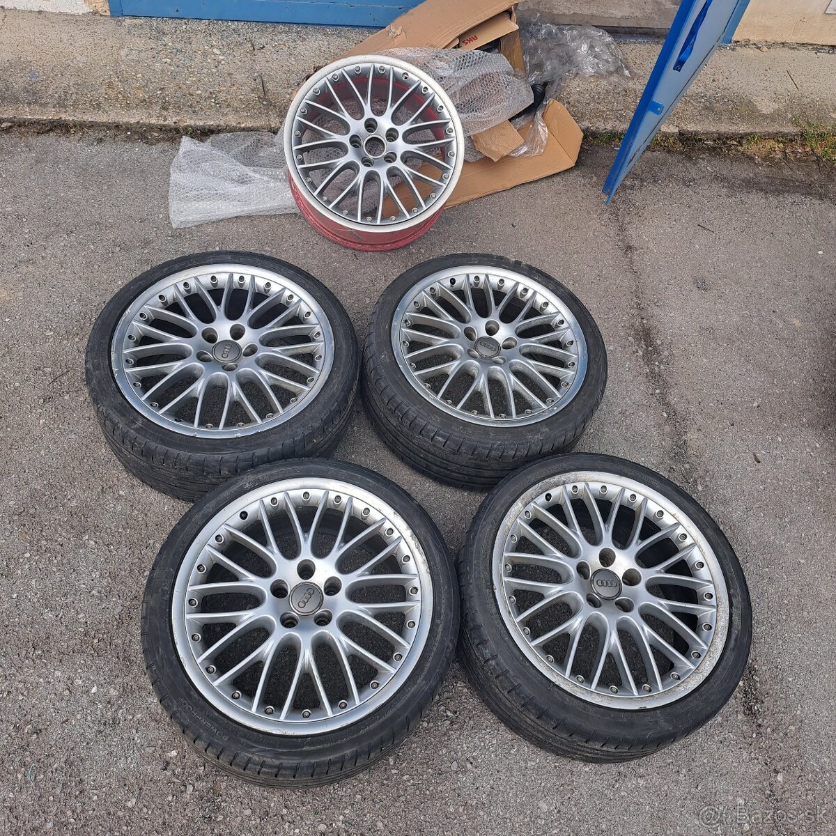 Audi r19 BBS speedline 5x112 et 41