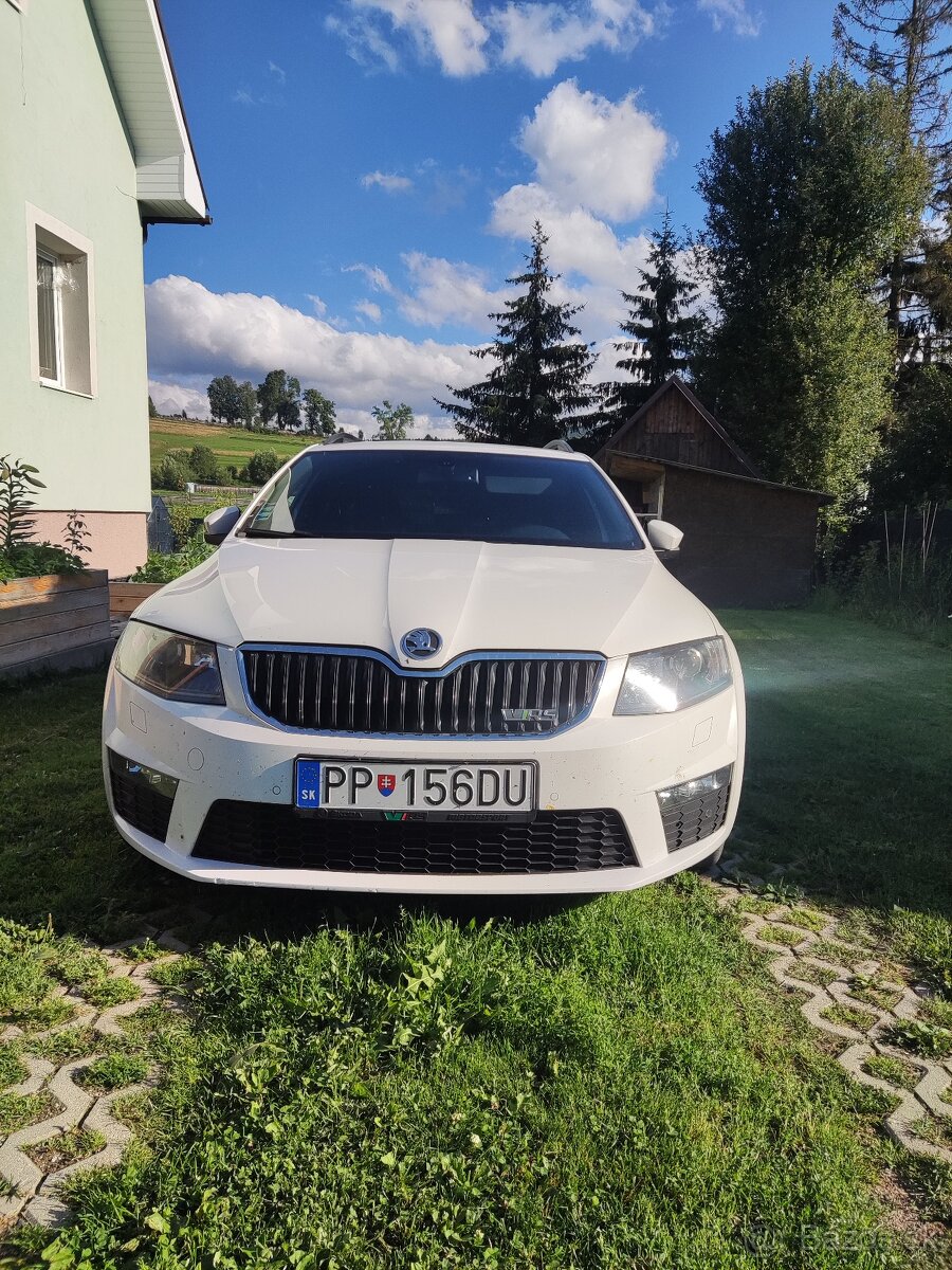 Škoda Octavia 3 Rs combi