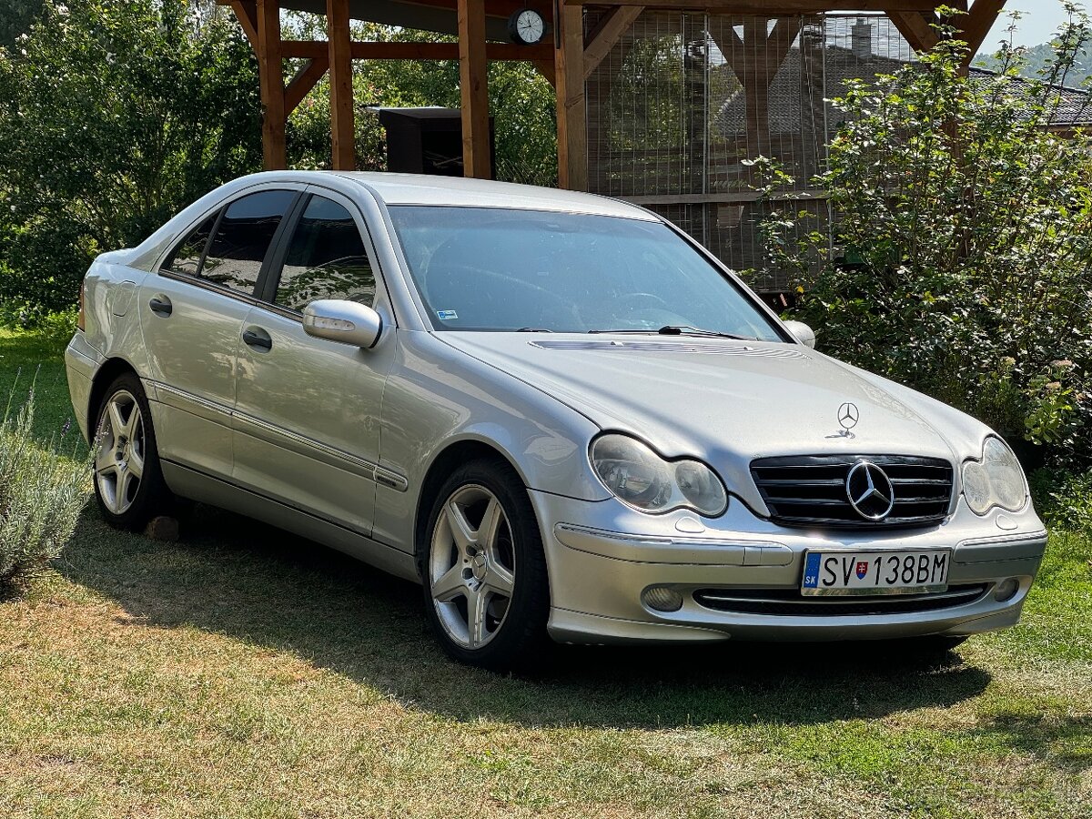 Mercedes Benz C 270 CDI, C trieda W203