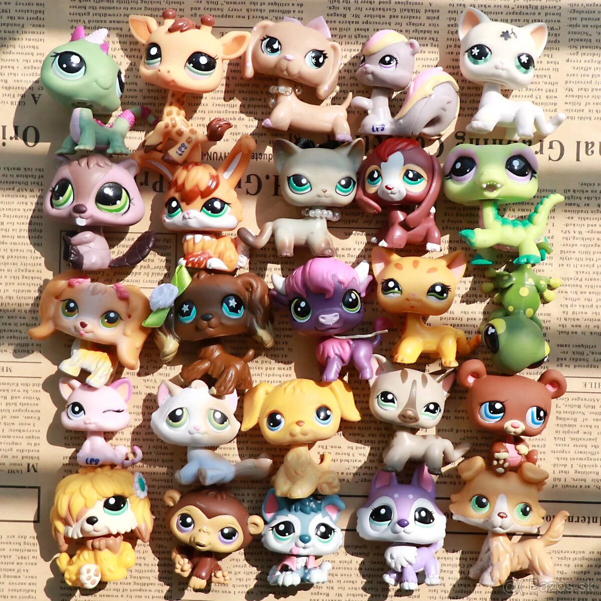 Kupim Littlest  pet shops LPS