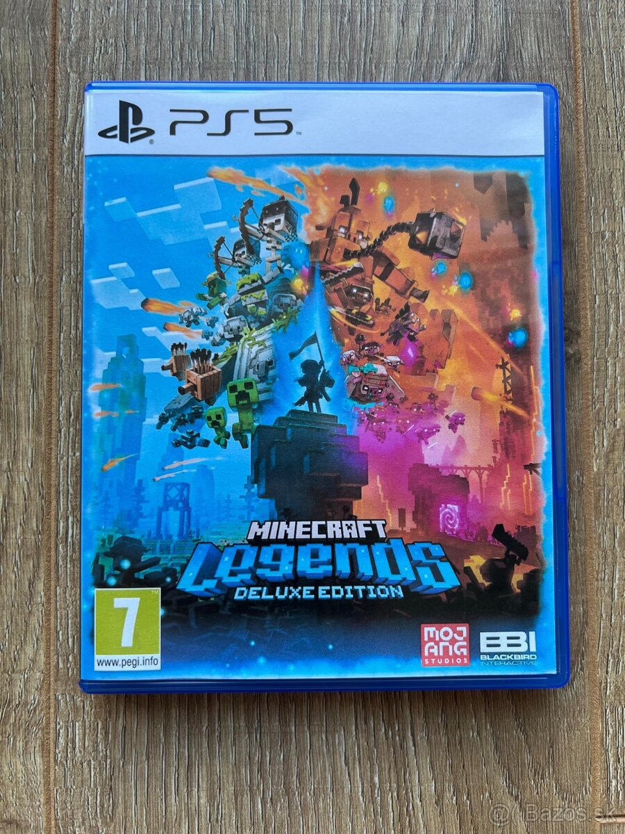 Minecraft Legends Deluxe Edition na Playstation 5