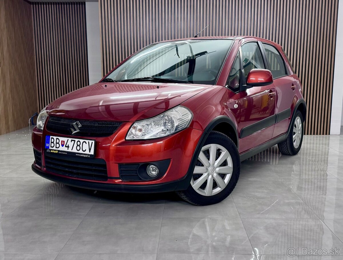 Suzuki SX4 1.5 Benzín Slovák