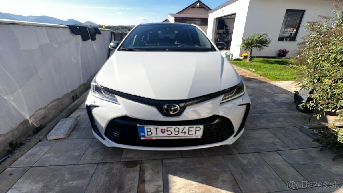 Toyota Corolla 1.8 Hybrid e-CVT GR Sport