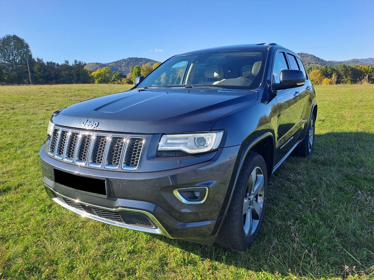 Jeep Grand Cherokee 3.0L V6 TD Overland A/T