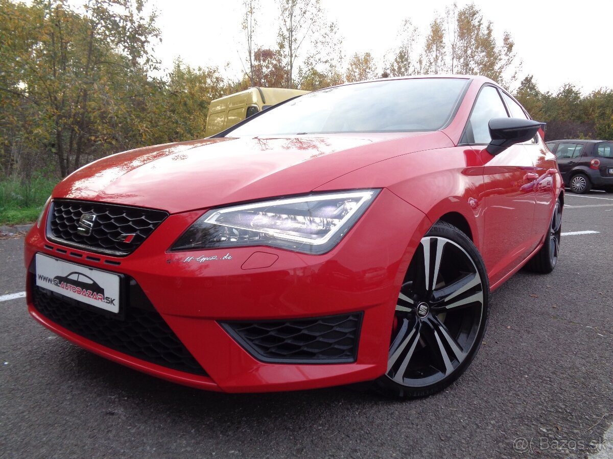 Seat Leon ST 2.0 TSI Cupra 290 DSG