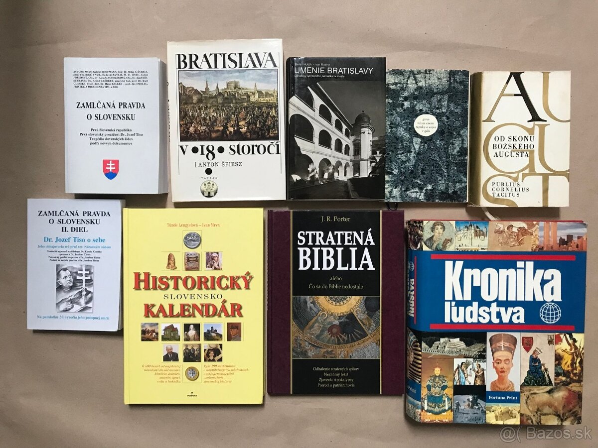 Stratená Biblia, Kronika ľudstva, Zamlčaná pravda o Slovensk