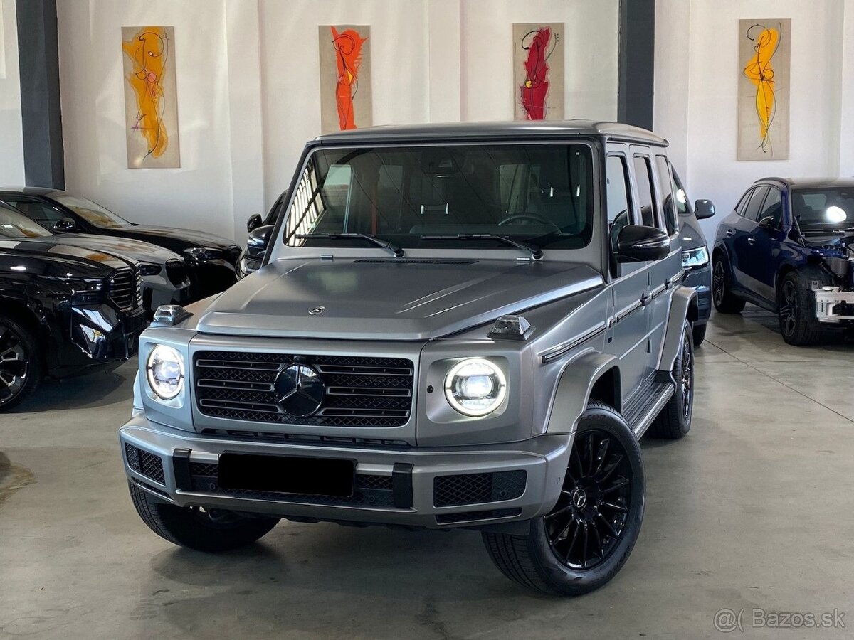 Mercedes-Benz G 500 AMG