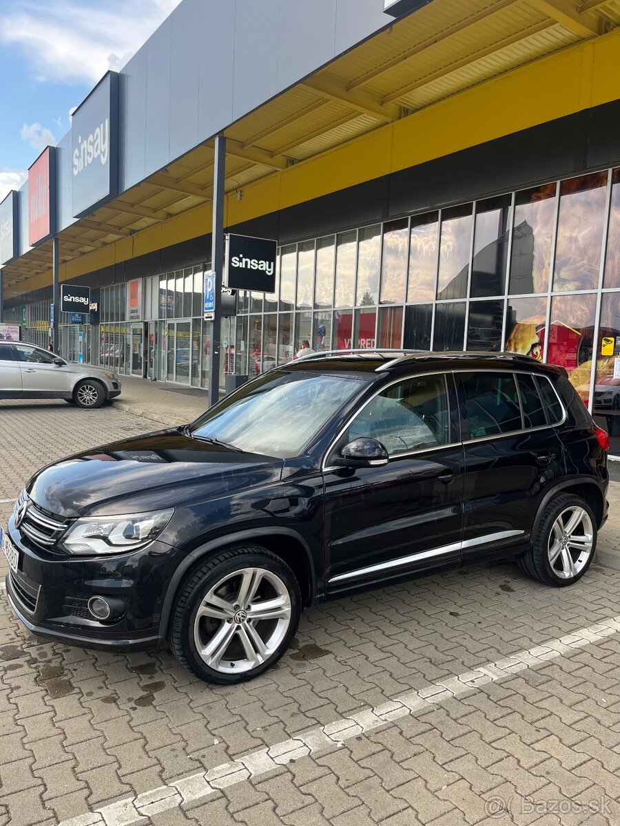 Volkswagen Tiguan R-line 2 TSI 155 kw