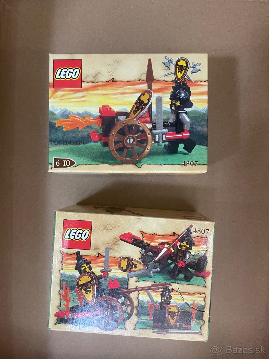 Lego 4807 fire attack