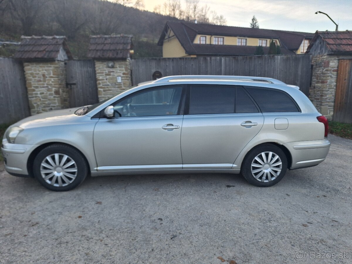 Toyota Avensis Combi 2,0D-4D, 93kW, r.v. 2007