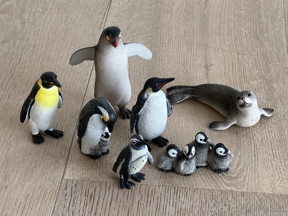 Schleich tucniaky tulen